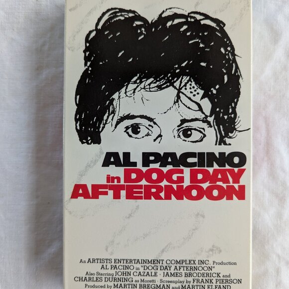 3/$15 Dog Day Afternoon (1975) VHS movie with Al Pacino - Picture 4 of 5